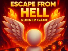 Leikur Escape from Hell: Crazy Runner Game á netinu