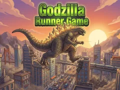 Leikur Godzilla Runner leikur á netinu