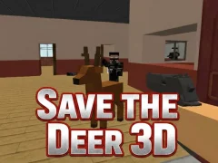 Leikur Save the Deer 3D á netinu
