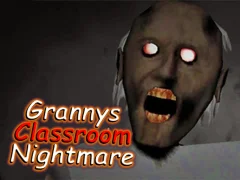 Leikur Nightmare amma í kennslustofunni á netinu