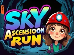 Leikur Sky Ascension Run á netinu