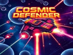 Leikur Cosmic Defender á netinu