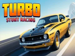 Leikur Turbo Stunt Racing á netinu