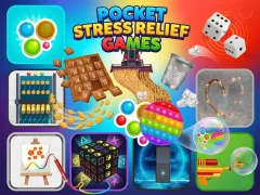 Leikur Pocket Stress Relief Games á netinu