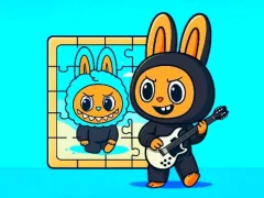 Leikur Labubu þrautaáskorun á netinu