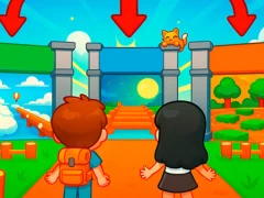 Leikur Obby Universe: Mini Games Online á netinu