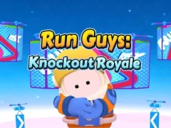 Leikur Run Guys: Knockout Royale á netinu