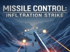 Leikur Eldflaugastjórnun: Infiltration Strike á netinu