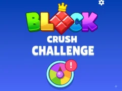 Leikur Block Crush Challenge á netinu