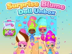 Leikur Surprise Blume Doll Unbox á netinu