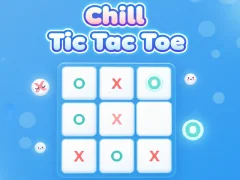 Leikur Chill Tic Tac Toe á netinu