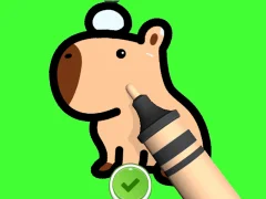 Leikur Pikkaðu á litmálningu bók á netinu