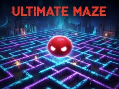 Leikur Ultimat Maze á netinu
