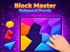 Leikur Block Master Polygonal Puzzle á netinu