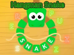 Leikur Hangman Snake á netinu