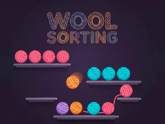 Leikur Wool Sorting á netinu