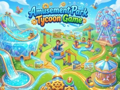 Leikur Amusement Park Tycoon leikur á netinu