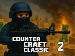 Leikur Counter Craft Classic 2 á netinu