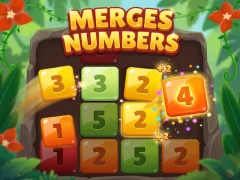 Leikur Merges Numbers á netinu