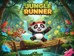 Leikur Jungle Runner á netinu