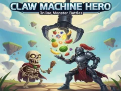 Leikur Claw Machine Hero á netinu