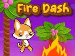 Leikur Fire Dash á netinu