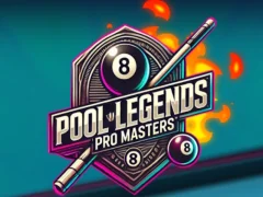 Leikur Pool Legends Pro Masters á netinu