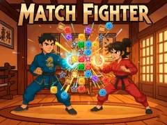 Leikur Match Fighter á netinu