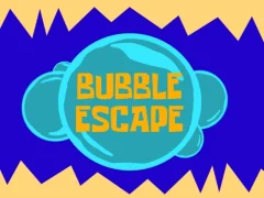 Leikur Bubble flýja á netinu