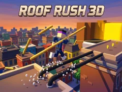 Leikur Roof Rush 3D á netinu