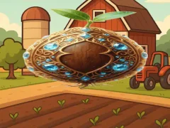 Leikur Magic Farm: Clicker á netinu