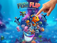 Leikur Fish Flip á netinu