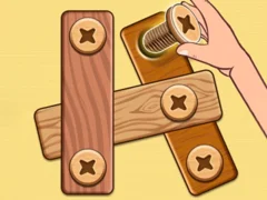 Leikur Nut Bolt Puzzle Game á netinu