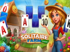 Leikur Solitaire Farm: Seasons á netinu Leikur Solitaire Farm: Seasons á netinu