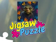 Leikur Goblin púsluspil á netinu
