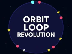 Leikur Orbit Loop Revolution á netinu Leikur Orbit Loop Revolution á netinu