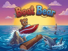 Leikur Boat Bear á netinu