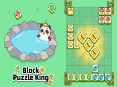 Leikur Block Puzzle King á netinu