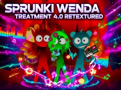 Leikur Sprunki Wenda Treatment 4 Retextured á netinu