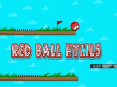 Leikur Rauður bolti HTML5 á netinu