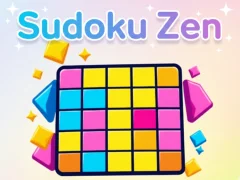 Leikur Sudoku Zen á netinu