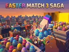 Leikur Easter Match 3 Saga á netinu