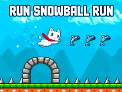 Leikur Hlaupa Snowball Run á netinu
