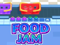 Leikur Food Jam á netinu
