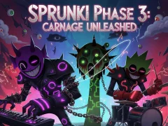 Leikur Sprunki Phase 3: The Carnage Continues á netinu