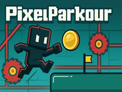 Leikur Pixel Parkour á netinu