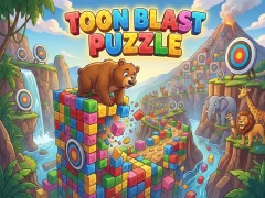 Leikur Toon Blast Puzzle á netinu
