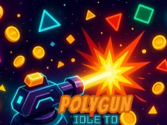 Leikur PolyGun: Idle TD á netinu