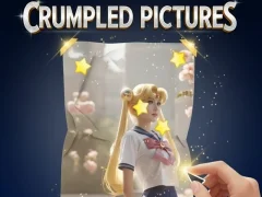 Leikur Krumpaðar myndir á netinu