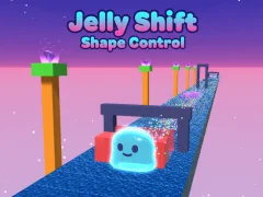 Leikur Jelly Shift Shape Control á netinu